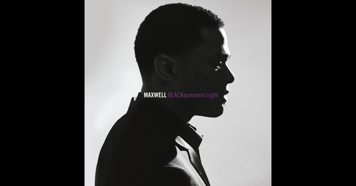 Maxwell / Black Summers's Night LP レコード Maxwell - BLACKsummers'Night (Colored Vinyl LP)