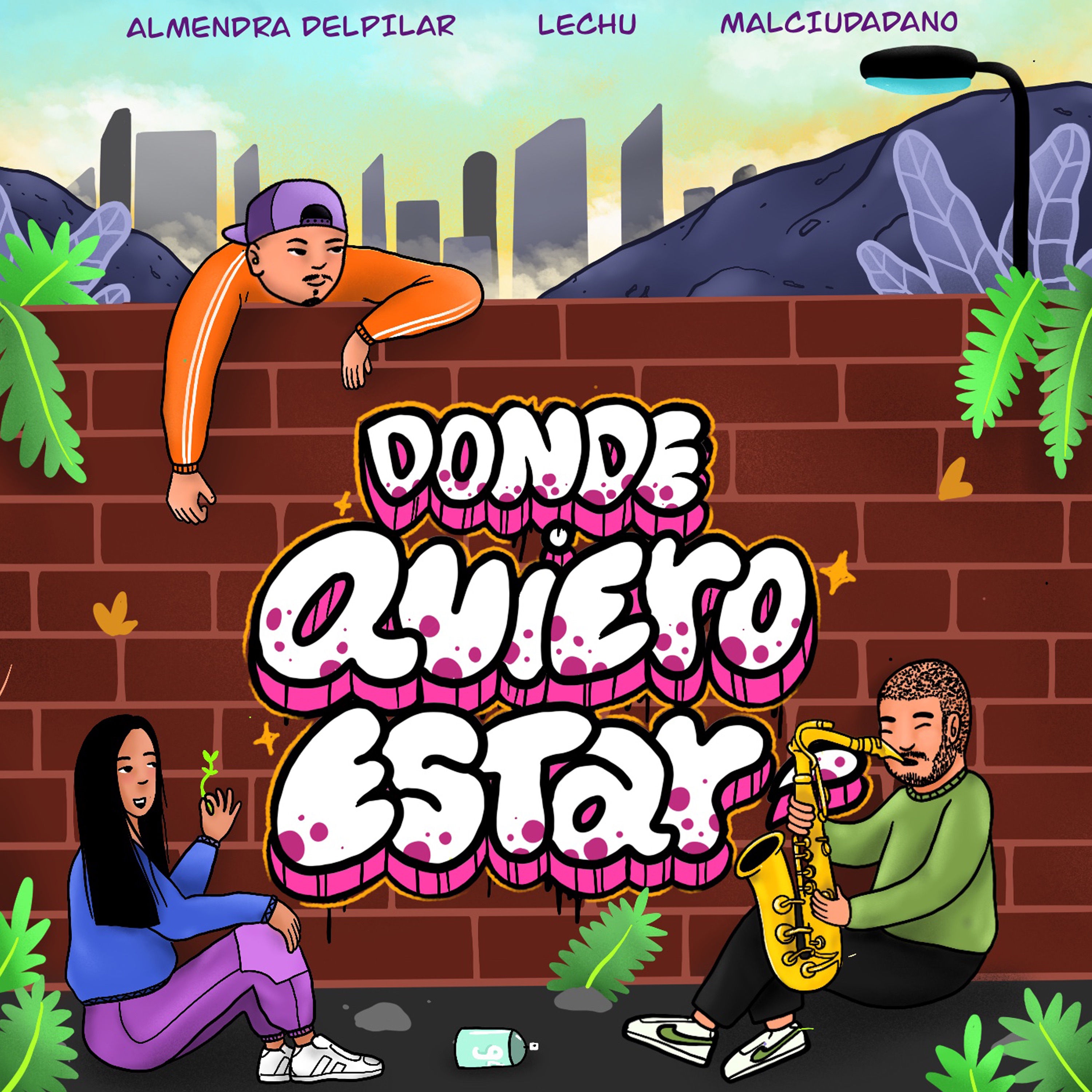 Donde Quiero Estar (with AlmenDra DelPilar) - Single