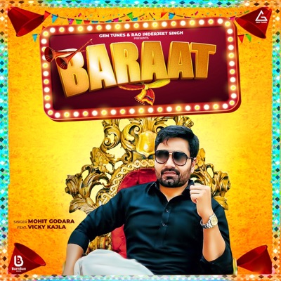 Baraat (feat. Vicky Kajla) - Single