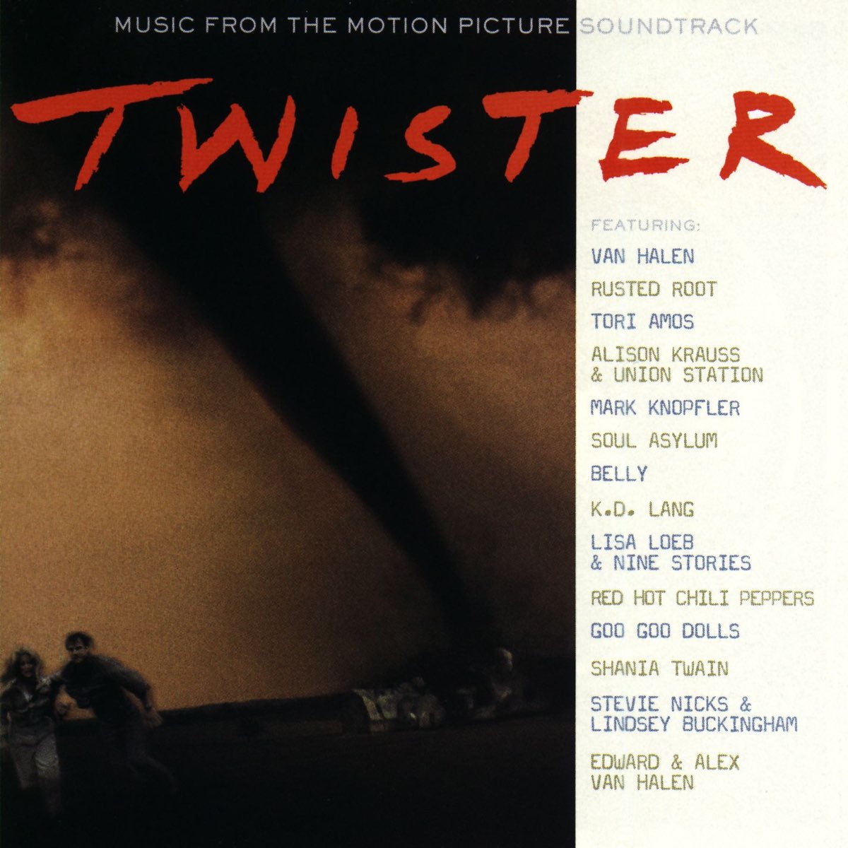 Twister (Music from the Motion Picture) by Various Artists on Apple Music