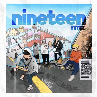 Nineteen (feat. ANDY'S, Jay3m, Devoi & Lukvs Drvgo) [Remix] [Remix] - Single