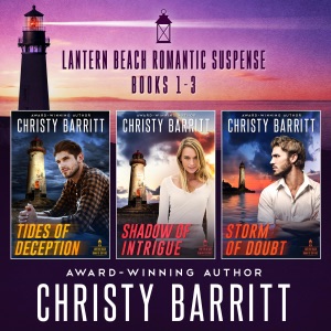 Lantern Beach Romantic Suspense Boxed Set: Books 1-3 (Unabridged)