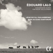 Lalo: Concertante Works for Violin, Cello & Piano artwork