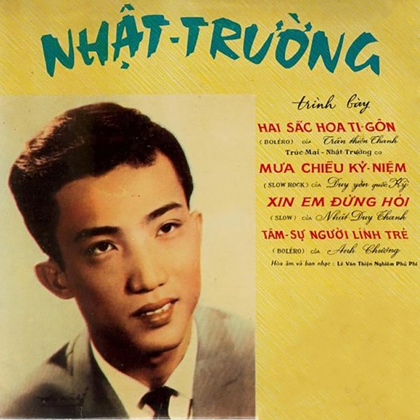 Hai Sắc Hoa Ti Gôn (Dĩa Hát 791-2116) - EP