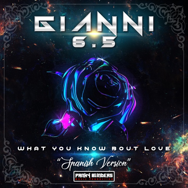 What you know bout love (Spanish Version) [Spanish Version] - Single - Gianni 65 & Panky Blinders