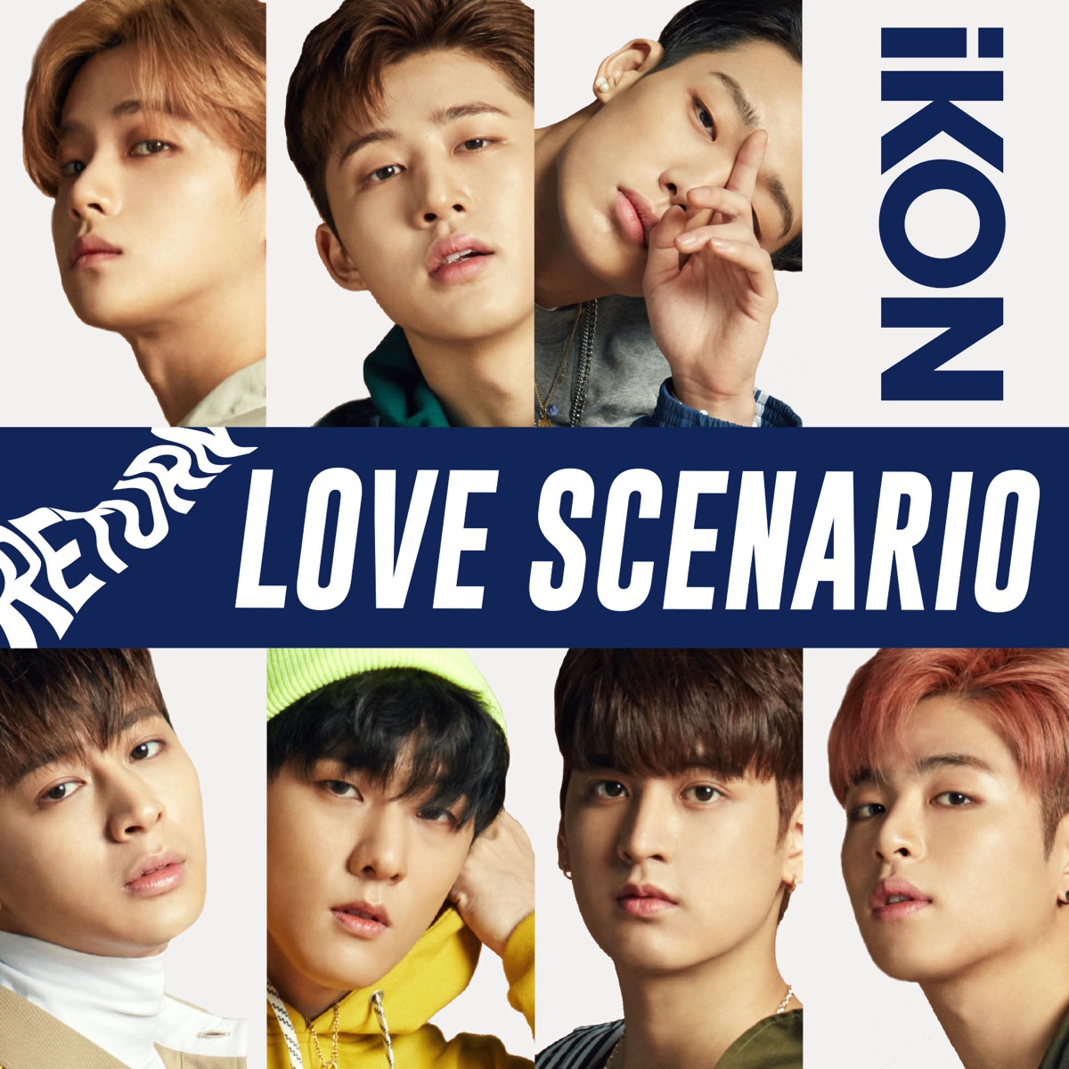 iKON – LOVE SCENARIO (JP version) – Single