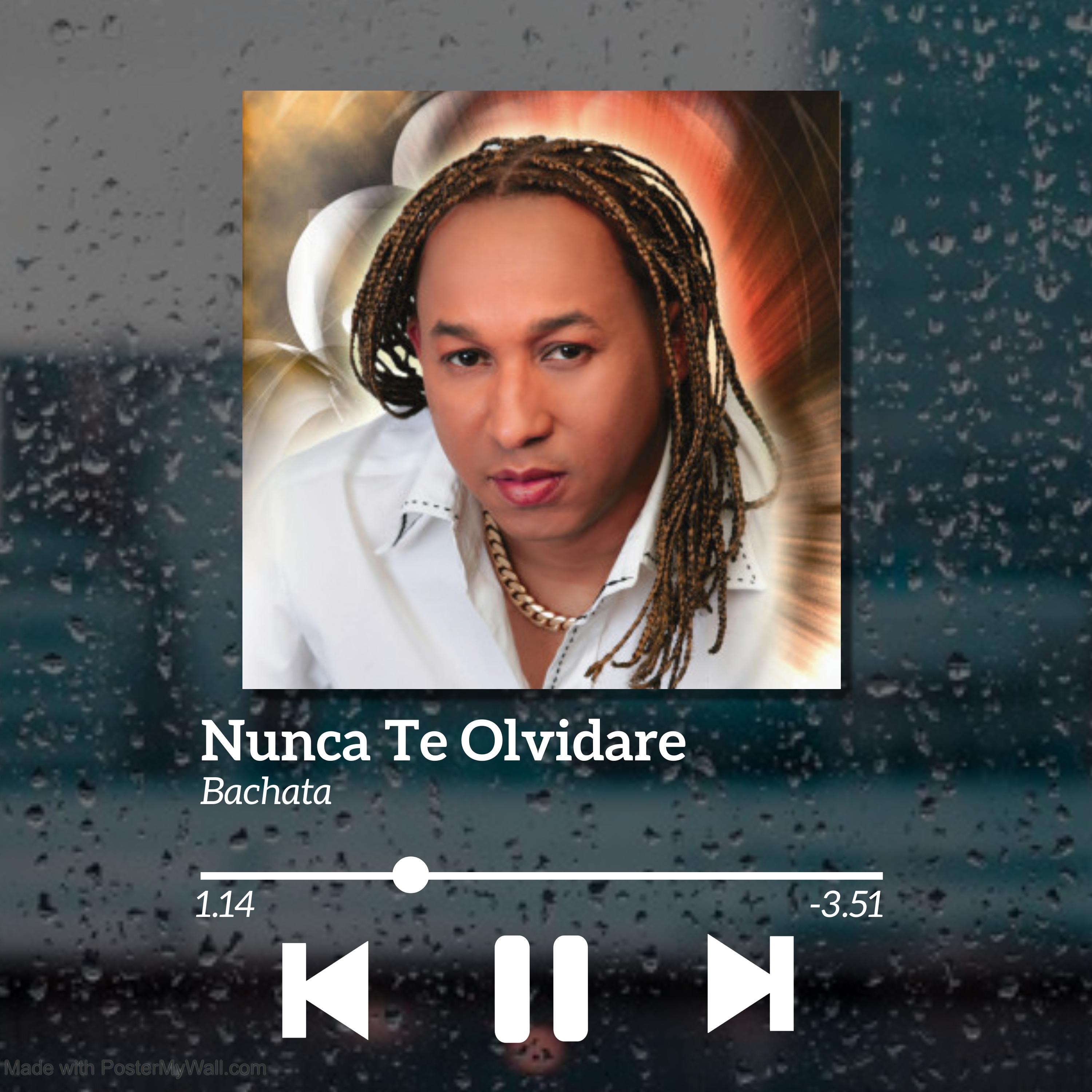 Nunca Te Olvidare - Single