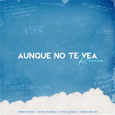 Aunque No Te Vea (Remix) [feat. Kevin Aravena, Cintia Aldana & Anmily Brown] - Single