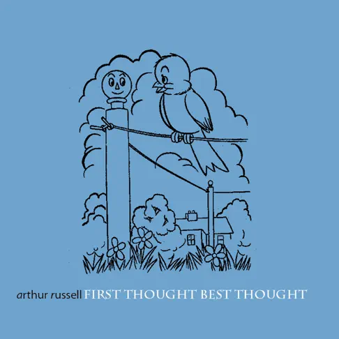 美品　ARTHUR RUSSELL / ANOTHER THOUGHT 国内解説 Artist: ARTHUR RUSSELL : Newtone Records