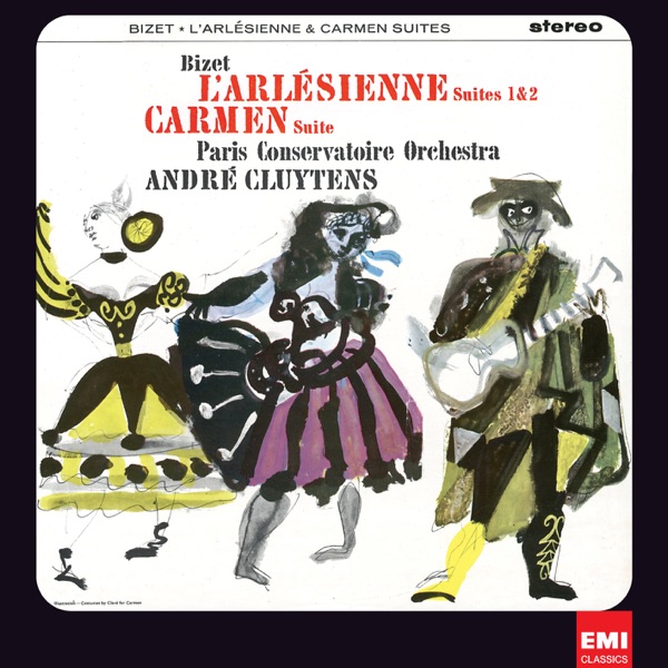 Bizet: L'Arlesienne Suite - Carmen Suite [2011 - Remaster] (2011 - Remaster)