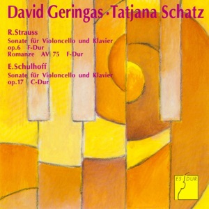 Strauss: Sonata F Major, TrV 115 & Romanze F Major, TrV 118 - Schulhoff: Sonata C Major, Op. 17