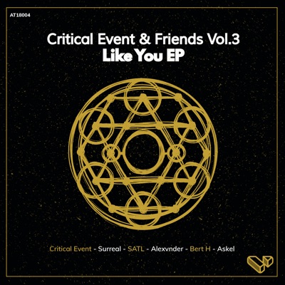 Critical Event & Friends Vol.3 - Like You - Single