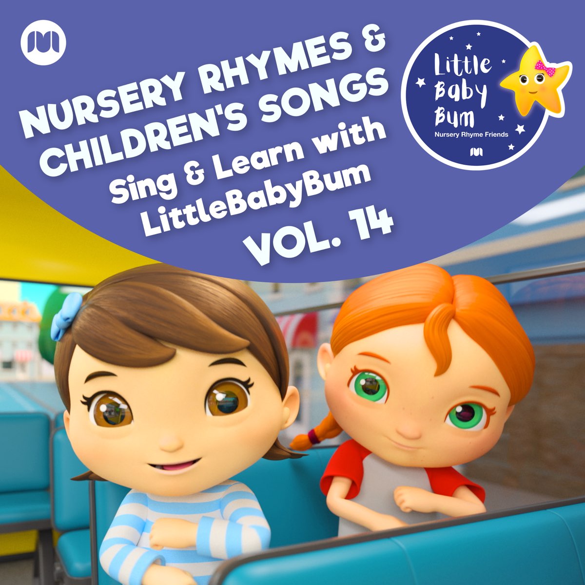 ‎Nursery Rhymes & Children's Songs, Vol. 14 (Sing & Learn with ...