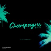 Champagne Beach artwork