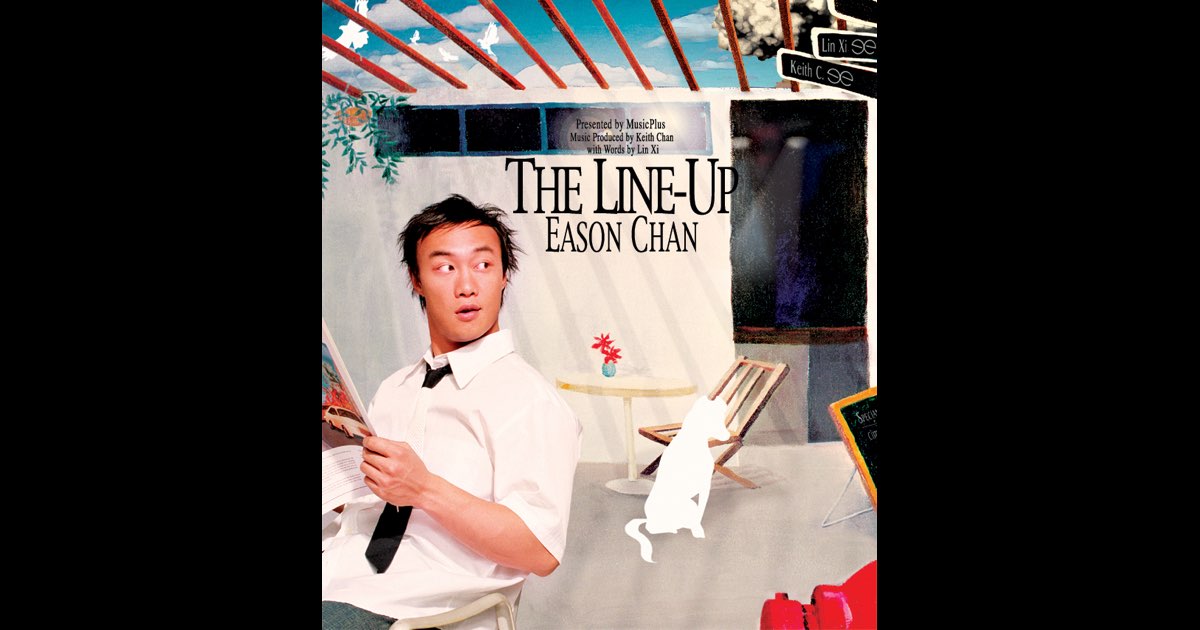 陳奕迅-The Line-Up MUSIC@EEG EASON CHAN