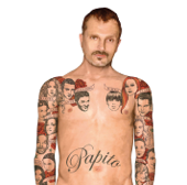 Papito (Deluxe) - Miguel Bosé Cover Art