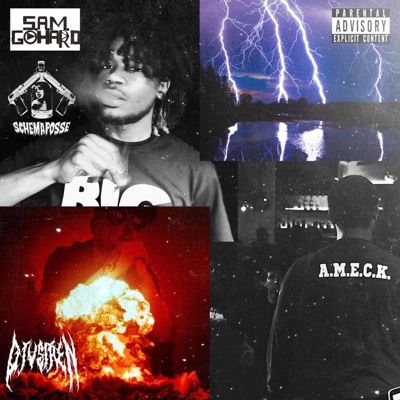 Cheffin on Dat Blunt (feat. S.A.M GoHard & a.M.E.C.K) - Single