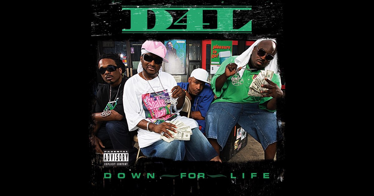 Jackers ‎- Down 4 Life (1996) [FULL ALBUM] (FLAC) [GANGSTA
