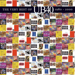 The Very Best Of - UB40 Cover Art