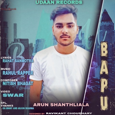 Bapu (feat. Arun shanthliala) - Single