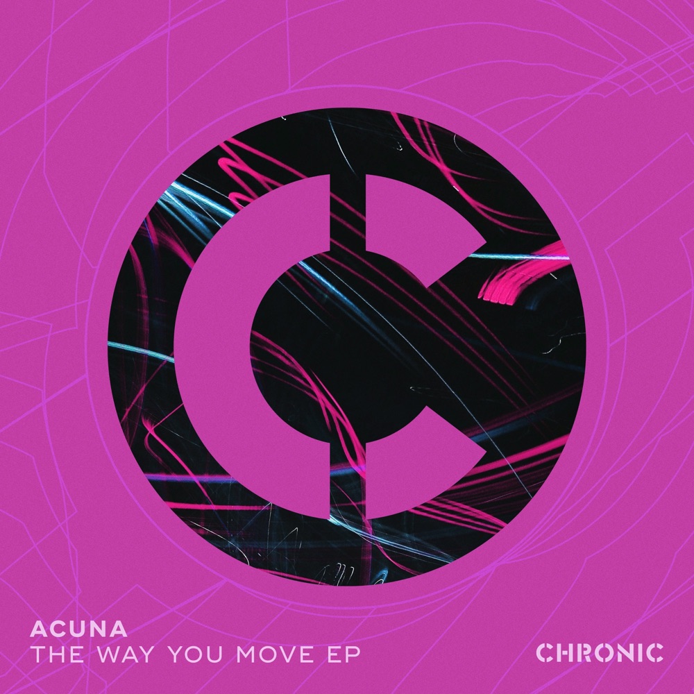 Обложка альбома «The Way You Move EP» — Acuna