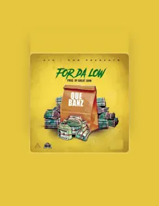 Que Banz सुनें, म्यूज़िक वीडियो देखें, बायो पढ़ें, दौरे की तारीखें और बहुत कुछ देखें!