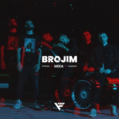 Brojim (feat. Struka & Numero) - Single