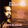 Jocelyne Beroard  Carte Blanche