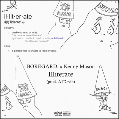 Illiterate (feat. Kenny Mason) - Single
