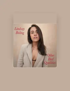 Ακούστε περιεχόμενο από Lindsay Boling, παρακολουθήστε μουσικά βίντεο, διαβάστε το βιογραφικό, δείτε ημερομηνίες περιοδείας, και πολλά ακόμη!