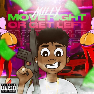 Move Right Or Get Left - EP
