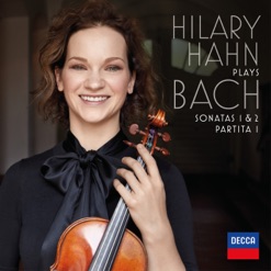 PLAYS BACH - VIOLIN SONATAS NOS 1 & 2 cover art