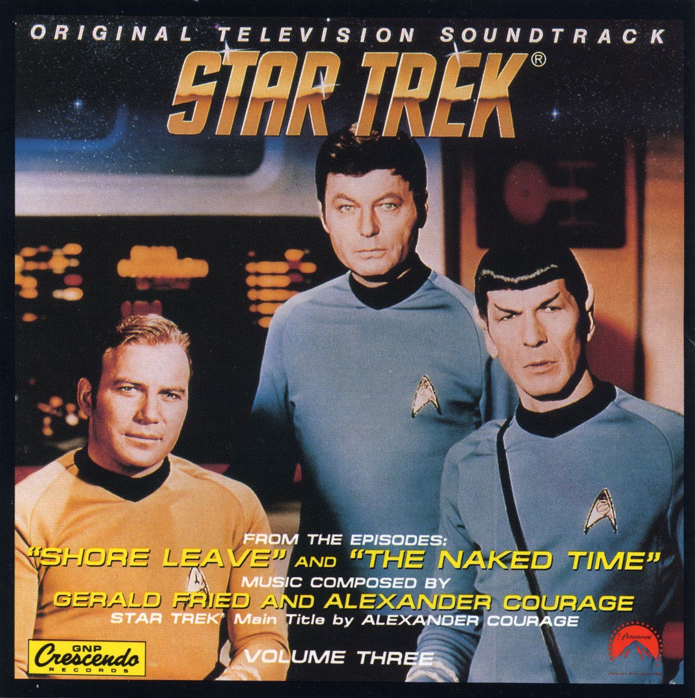 Star Trek, Vol. 3 (Original Television Scores)