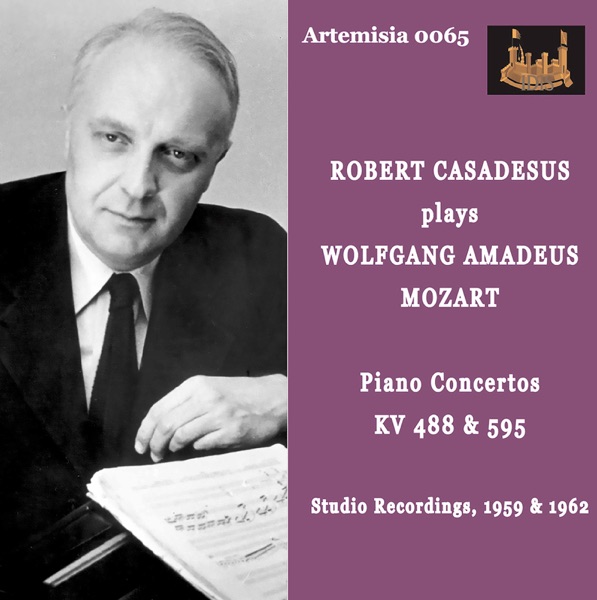 Mozart: Piano Concertos Nos. 23 & 27