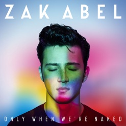 ONLY WHEN WE'RE NAKED cover art