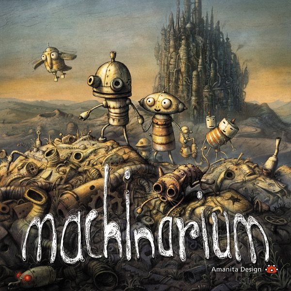 Machinarium Soundtrack by Tomáš Dvořák
