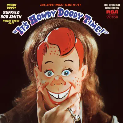 Howdy Doody 推定1970年代 It's Howdy Doody Time - Howdy Doody and Buffalo Bob Smith