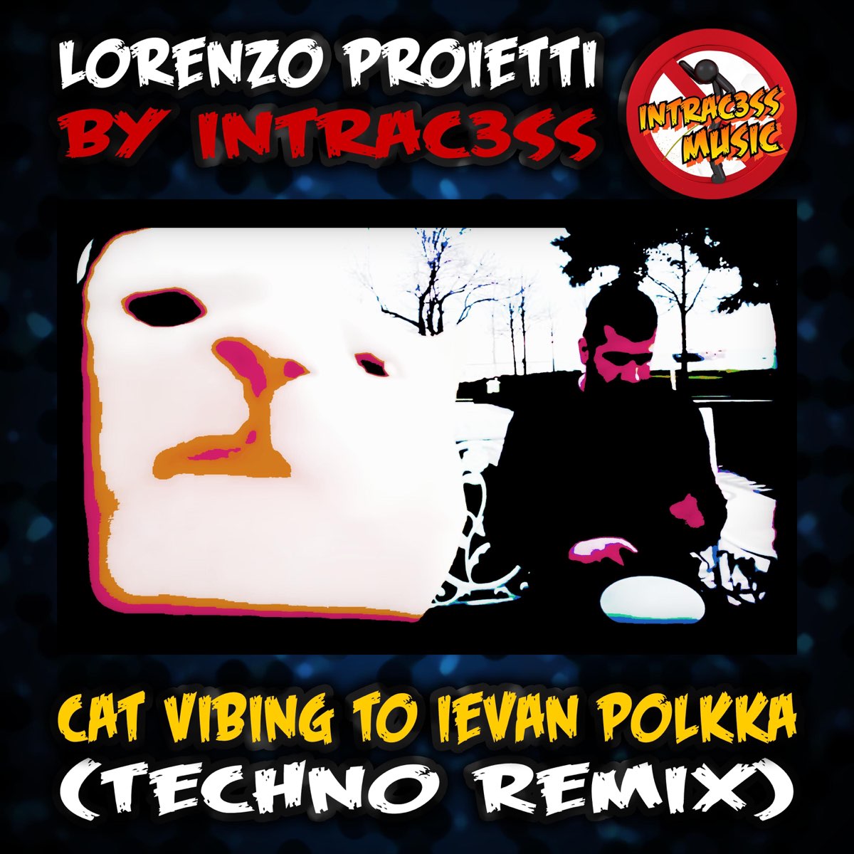 â žcat Vibing To Ievan Polkka Techno Mix Techno Mix Single Album â žcat Vibing To Ievan Polkka Techno Mix Techno Mix Single Album