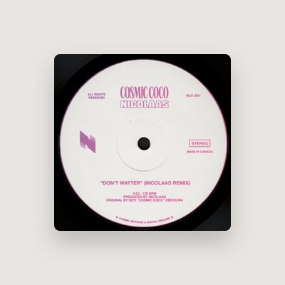 Listen to Cosmic Coco, watch music videos, read bio, see tour dates & more!
