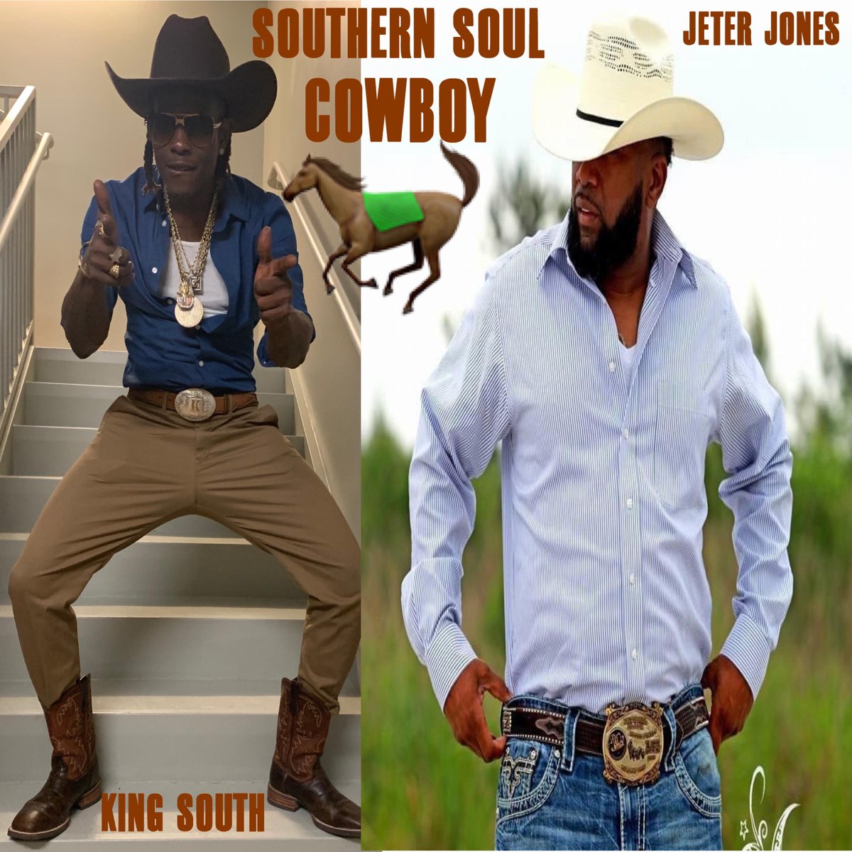 King south southern soul cowboy