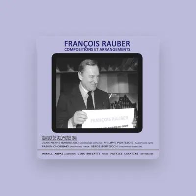 Listen to Quatuor de saxophones 1846, watch music videos, read bio, see tour dates & more!
