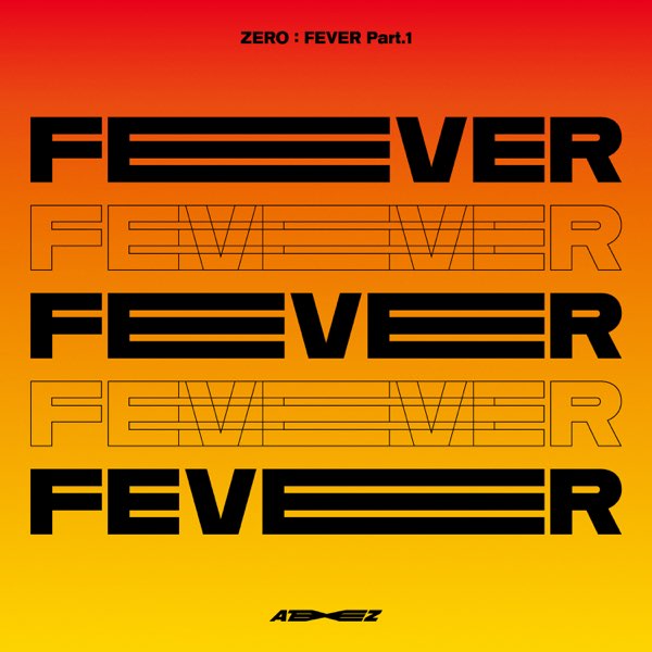 ATEEZ] ZERO : FEVER Part.1 / Apple music Official Gift