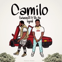 Album cover for Camilo (feat. Gutaninii01) by Vks The Legend