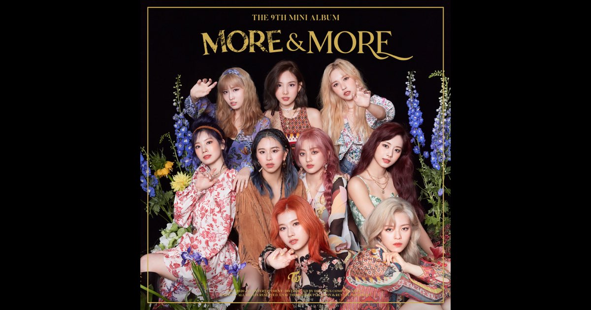 公式通販サイト - ファッション 通販 MORE & MORE - Album by TWICE - Apple Music K-POP・アジア