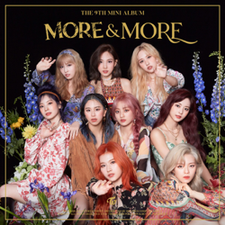 MORE &amp; MORE - TWICE Cover Art
