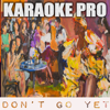 Don't Go Yet (Originally Performed by Camila Cabello) [Instrumental] - Karaoke Pro