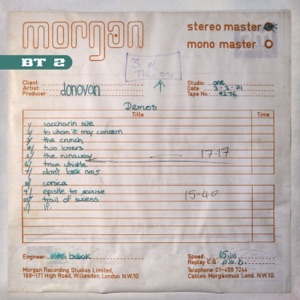 Buried Treasure 2 (The Morgan Studios Sessions 1971)