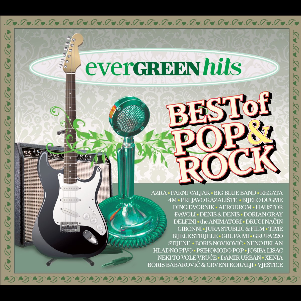 The Best of Pop-Rock Evergreen - Album by Razni Izvođači - Apple Music