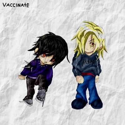VACCINATE (feat. Gashacybin) - Single