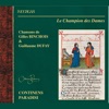 Olivier Franc "Dufay et Binchois" Binchois & Dufay: Le Champion des Dames